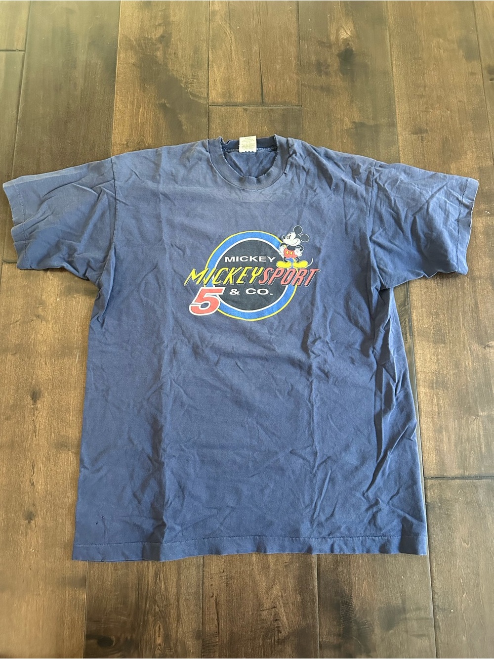 Disney Mickey Sport Graphic Tee
